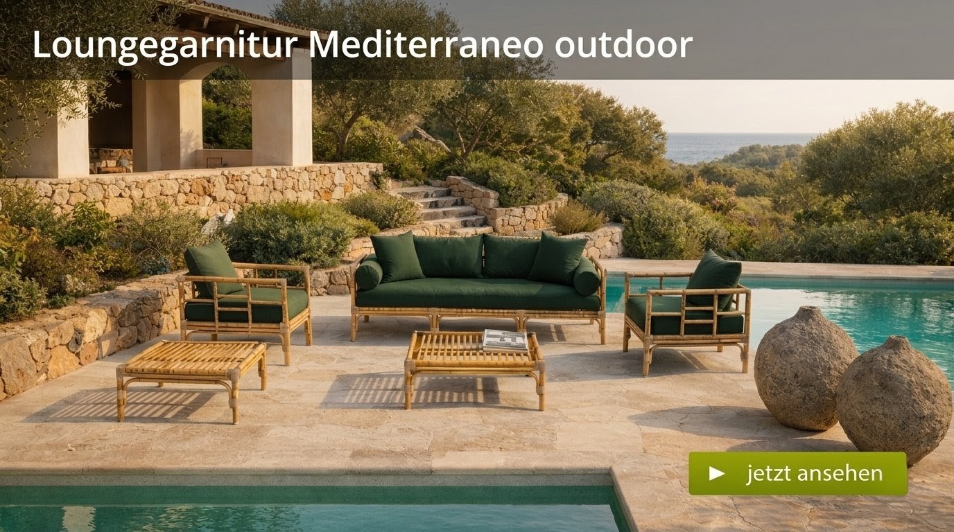 Mediterraneo Loungegarnitur 