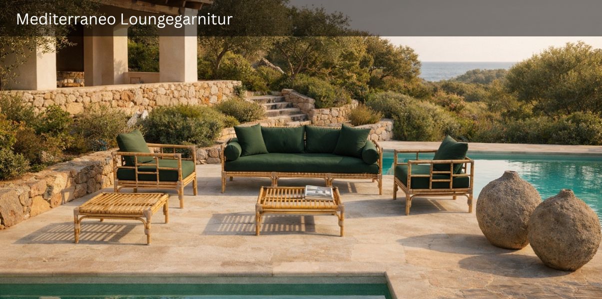 Mediterraneo Loungegarnitur