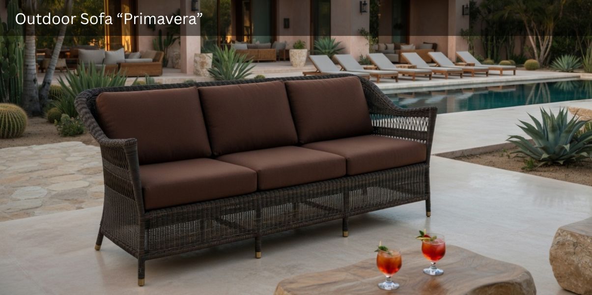 Outdoor Sofa Primavera