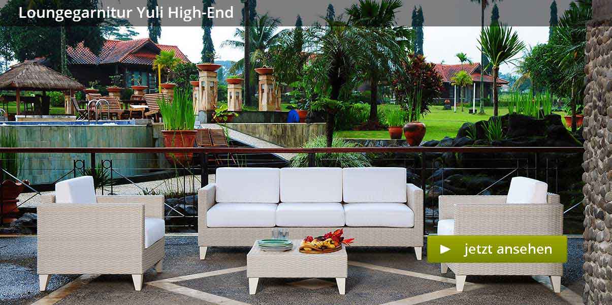 Loungegarnitur Yuli High-End 