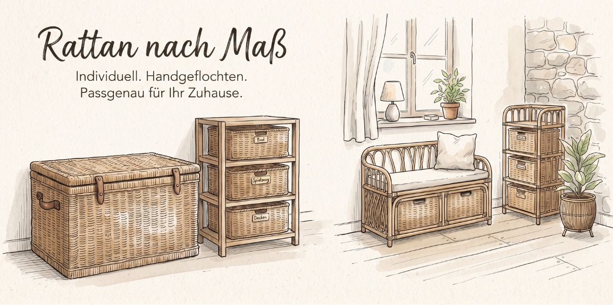 Rattan nach Maß