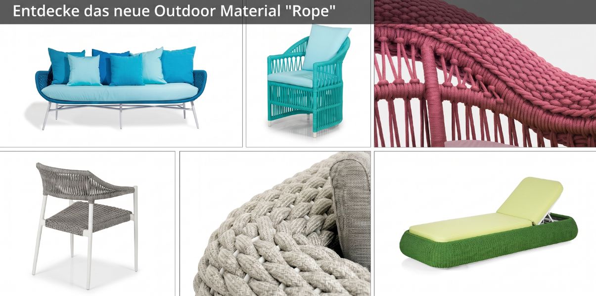 Rope-Möbel