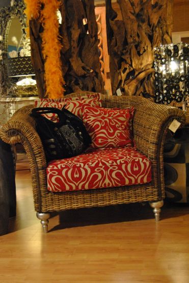 Rattansofa, Korbsofa Mendelssohn - Premium Qualitt