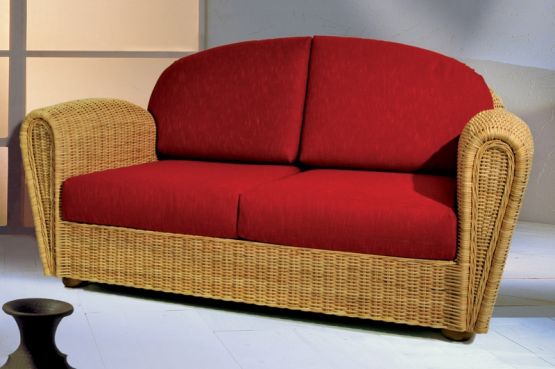 Rattansofa, Loungesofa Miro