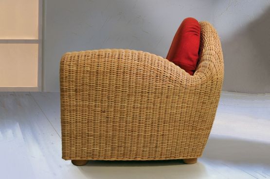 Rattansofa, Loungesofa Miro