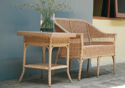 Rattan-2 Sitzer  Primavera outdoor