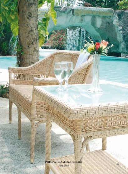 Rattan-2 Sitzer  Primavera outdoor