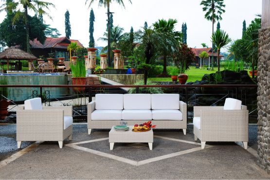 Loungegarnitur  Yuli  High-End