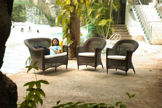 Rattan-Sitzgarnitur Consueto outdoor