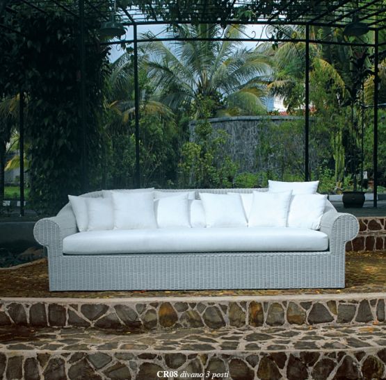 Rattansessel outdoor CR08
