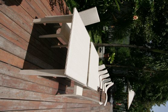 Egruppe Polyrattan Fanny