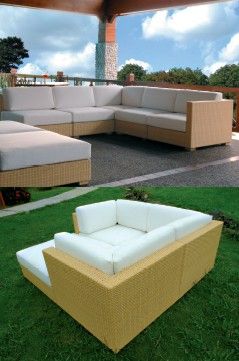 Lounge - Ecksofa  Breton outdoor