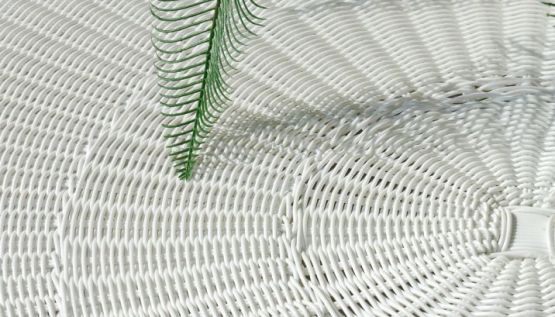 Outdoor Rattangarnitur Garten 701