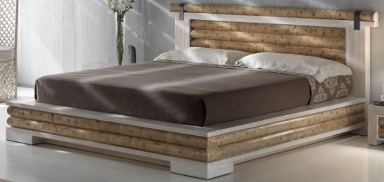 Bambusbett Tobago mit Bettkasten