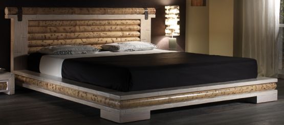 Bambusbett Tobago mit  Lattenrost