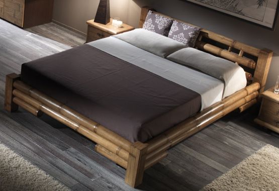 Bambusbett Fiji