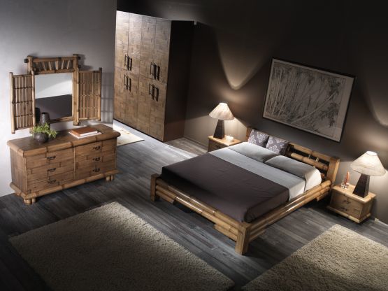 Bambusbett Fiji