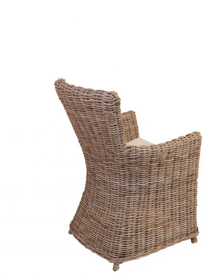 Vollkubu Rattansessel 8509