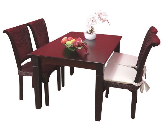 Rattanstuhl 2er Set 8528