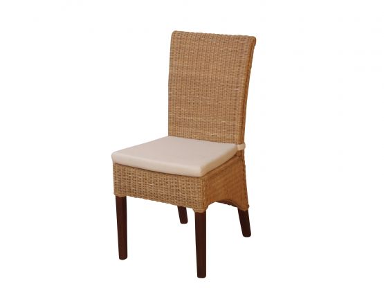 Rattanstuhl 2er Set 8449