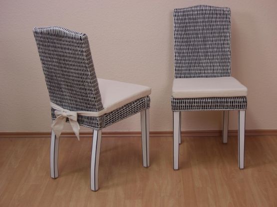 Rattanstuhl 2er Set 8457