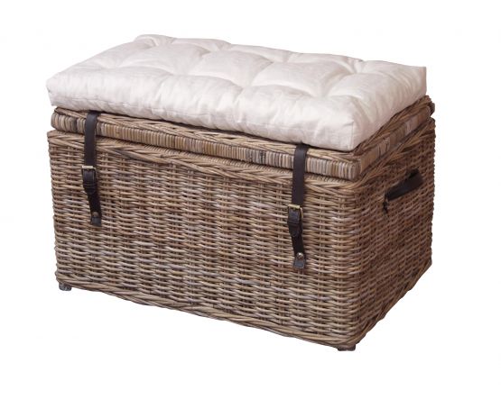 Rattantruhe 7273