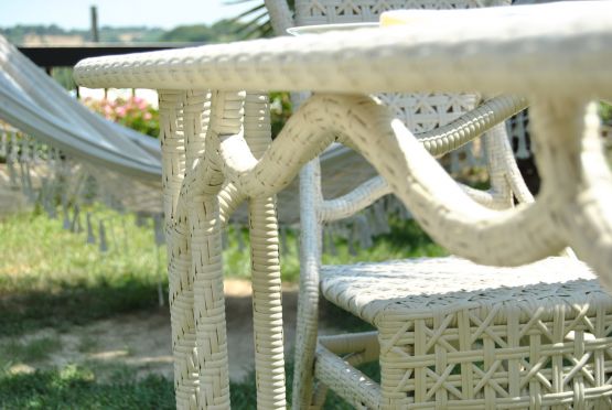 Rattan Gartentisch Liberty