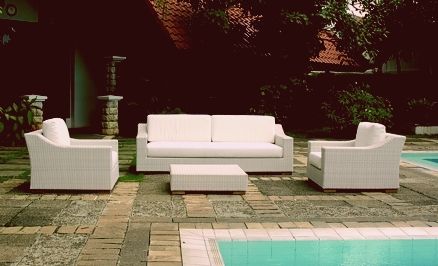 Cartesio Gartensofa