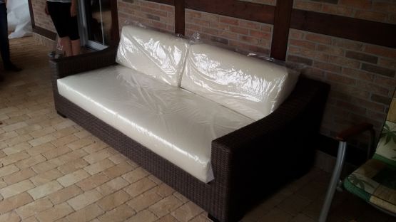 Cartesio Gartensofa