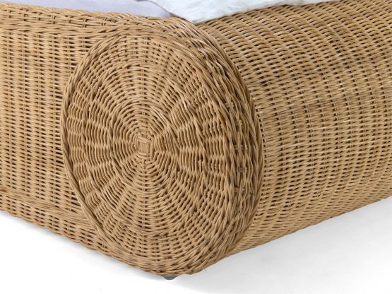 Rattanbett Ibiza  - Made in Italy
