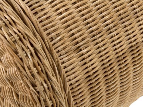 Rattanbett Ibiza  - Made in Italy