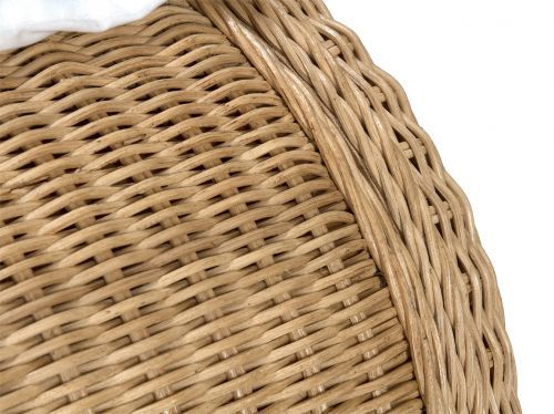 Rattanbett Ibiza  - Made in Italy