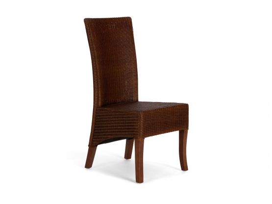Stuhl Loom Adlan braun