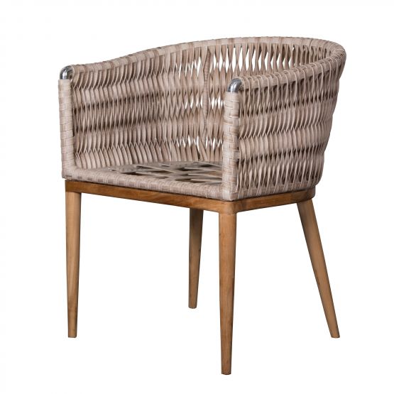 Aspen Sessel white kubu