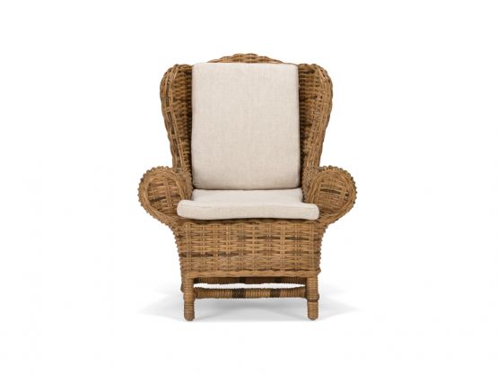 Kinder Ohrensessel Bambino mit Hocker