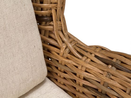 Kinder Ohrensessel Bambino mit Hocker