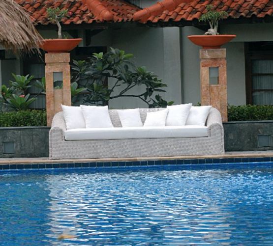 Gartensofa Palatino 2-Sitzer