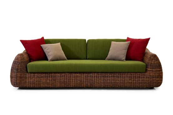 Rattansofa Mango indoor - Lounge-Sofa