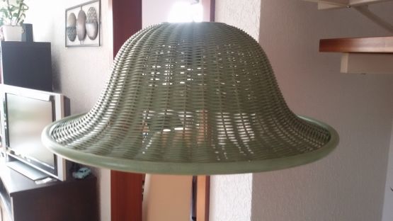 Korb-Hngelampe