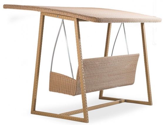 Outdoor Rattan Hollywoodschaukel  Altalena