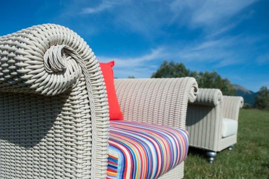 Outdoor Rattansessel Mendelssohn