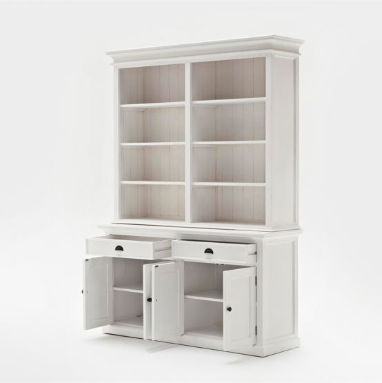 BCA599 - Bcherregal-Hutch