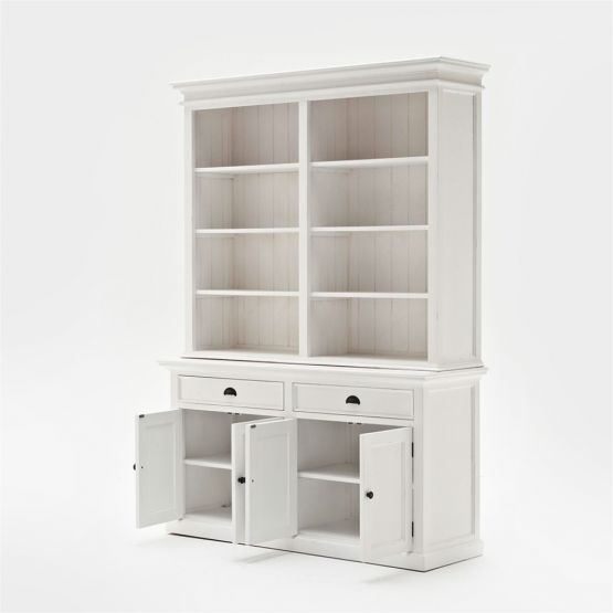 BCA599 - Bcherregal-Hutch