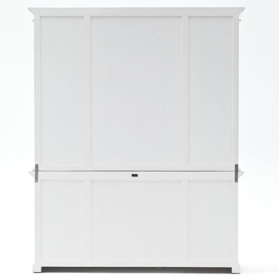 BCA600 - Hutch /Cabinet /Bcherschrank mit Schben und Korb-Set