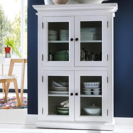 CA609 - 2 - Glasvitrine klein