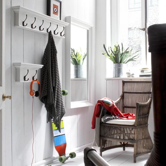 D162 - Sechs - Haken Garderobe