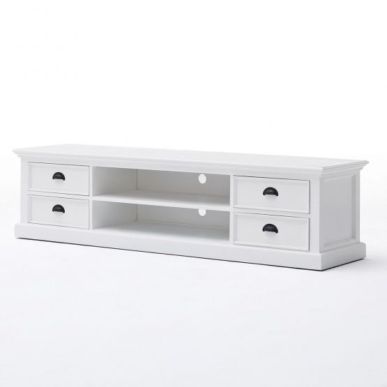 CA631 - Groer TV Unterschrank m/ 4 Schubladen