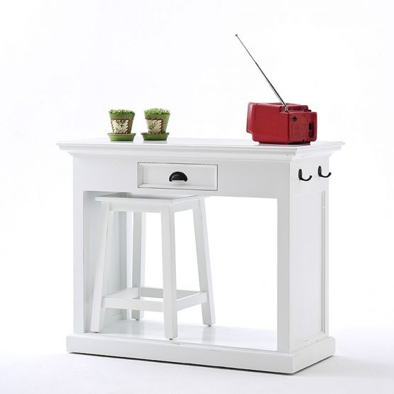 T767 - Kchentisch Set m/ Hocker & Polster