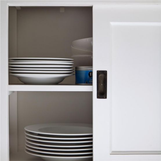 B130CT - Buffet m/ Schiebetren