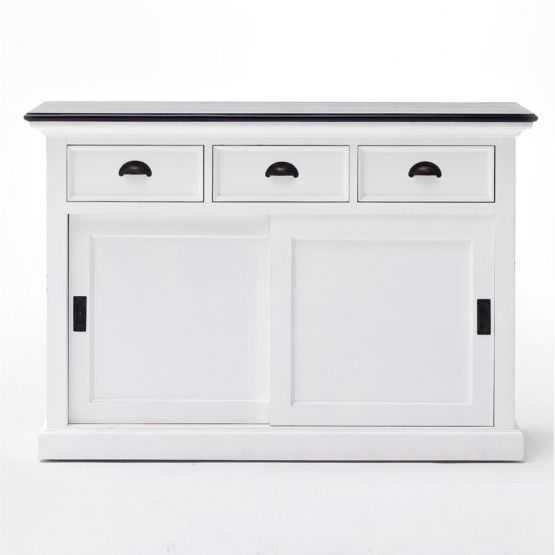 B130CT - Buffet m/ Schiebetren